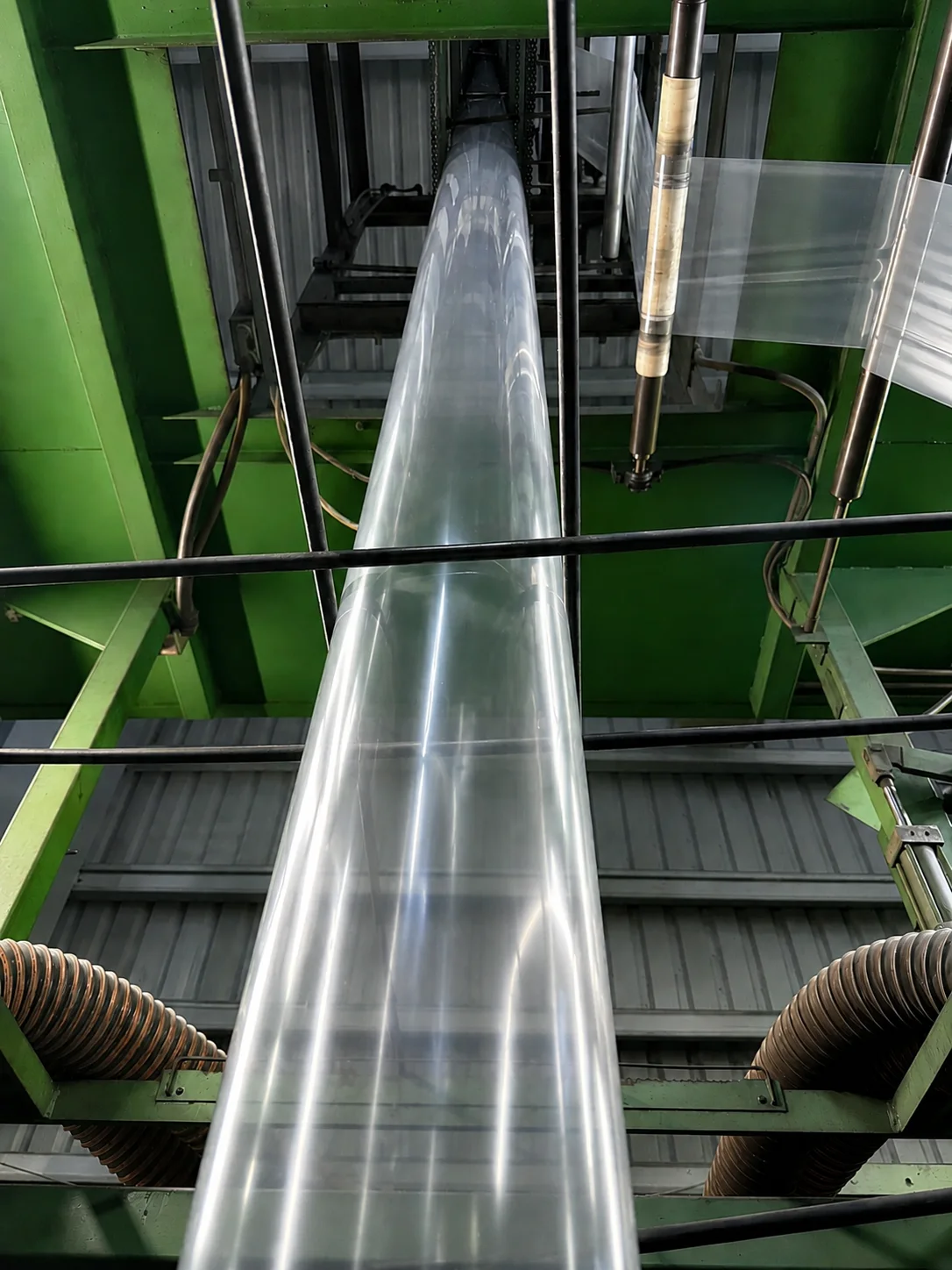 Film-Pak polyethylene blown film extrusion equipment