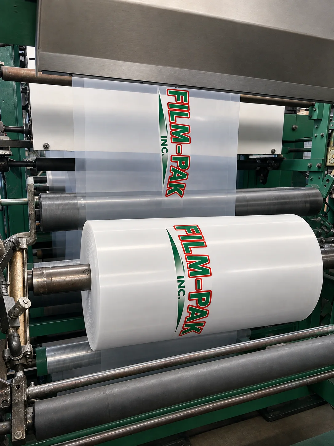 Film-Pak flexographic printing equipment