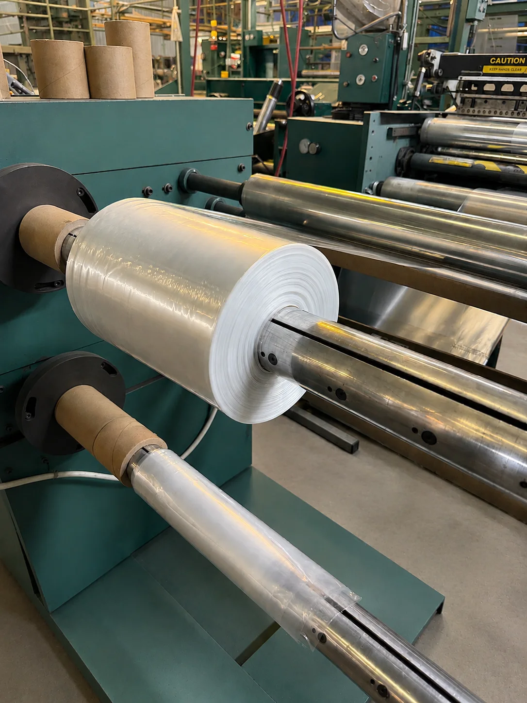 Film-Pak polyethylene film manufacturing in Texas