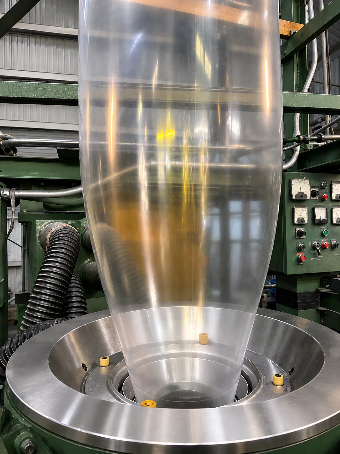 Custom polyethylene film manufacturing at Film-Pak