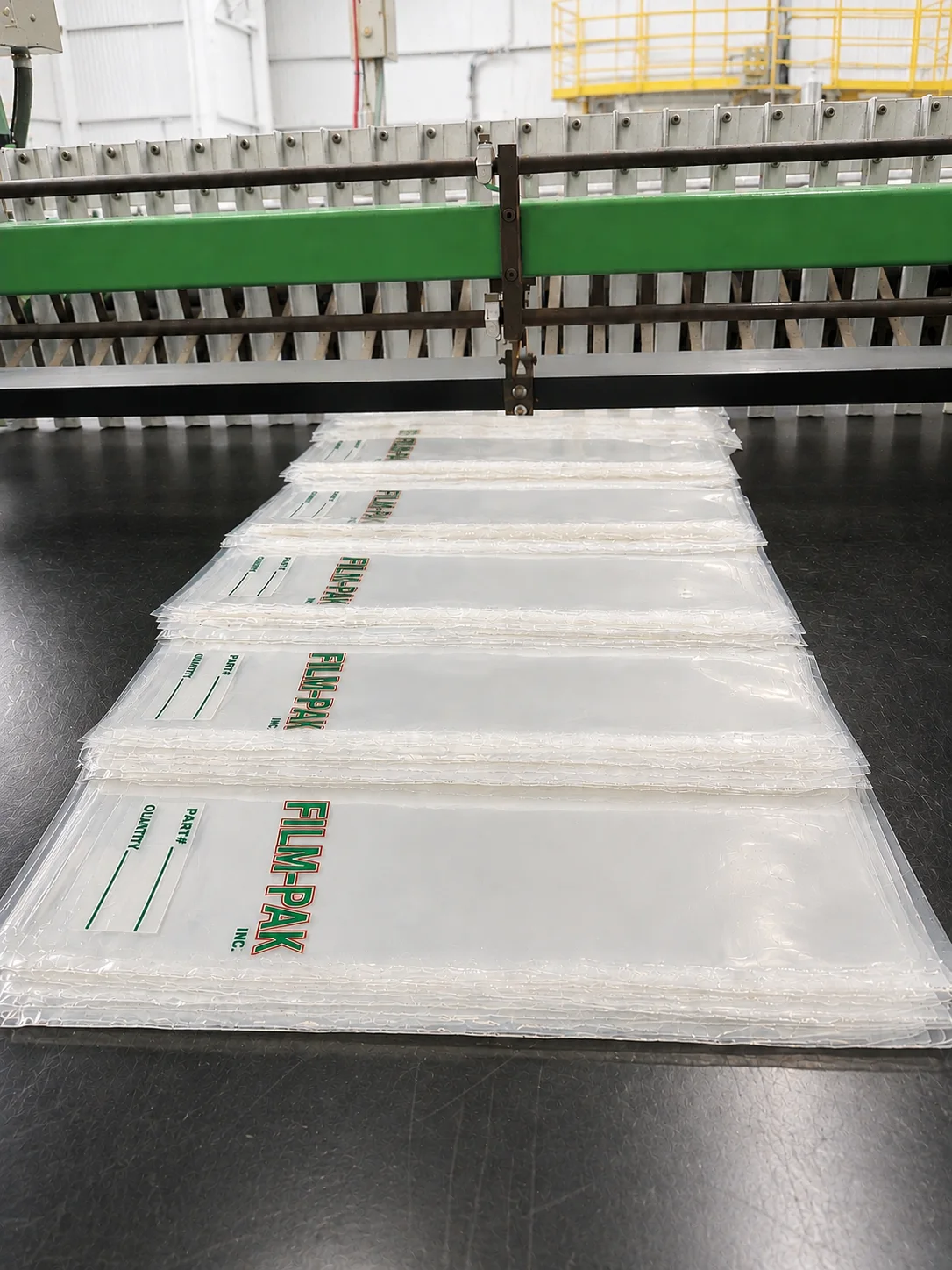 Film-Pak polyethylene manufacturing equipment