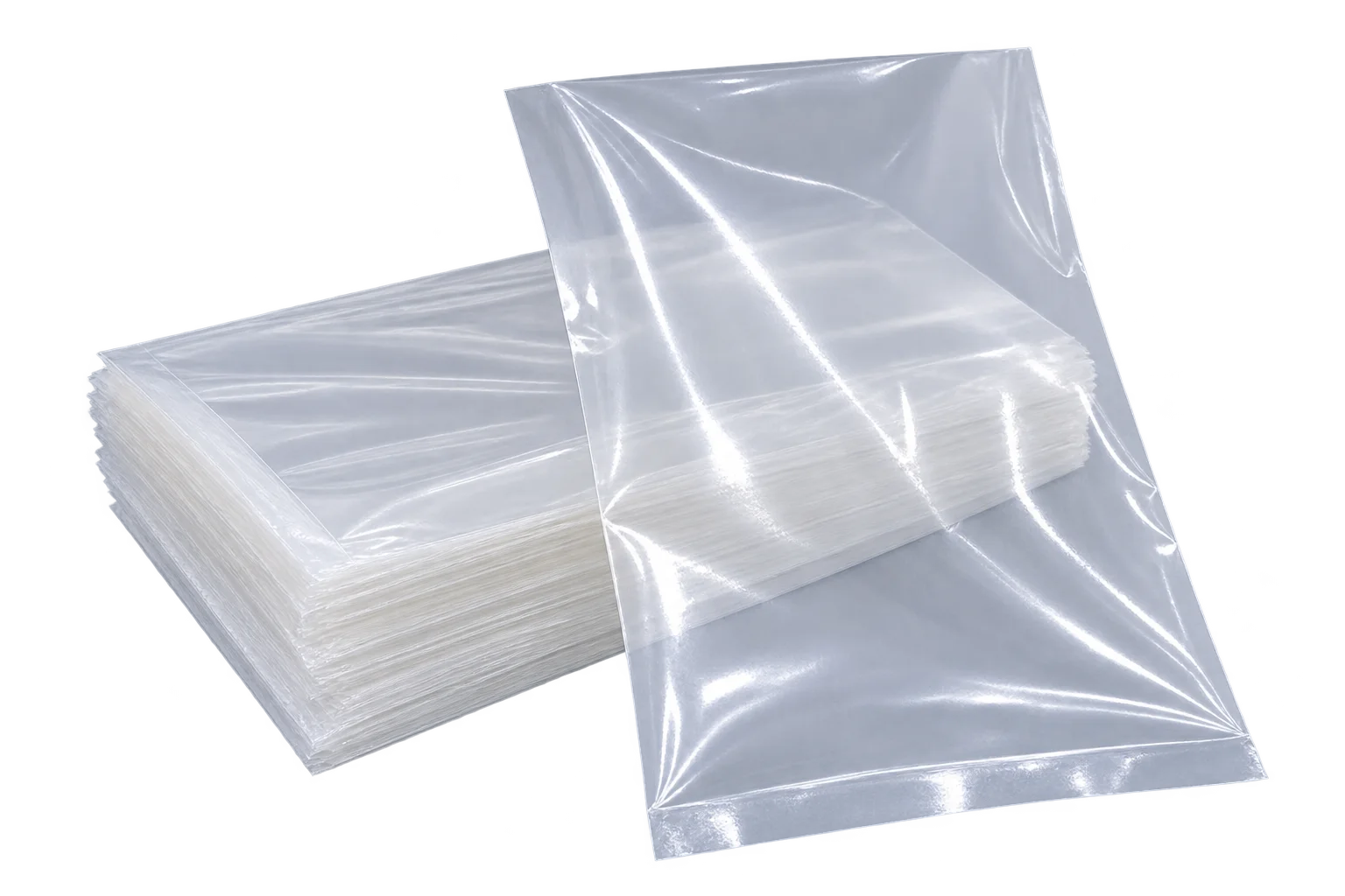 Custom loose-pack polyethylene bags